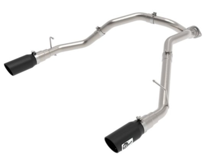 Ram 1500 2020-2022 V6-3.0L (td) Large Bore-HD 3 IN 409 Rostfritt Stål DPF-Back Sportavgassystem aFe Power - Svarta Utblås i gruppen Välj bilmodell / Dodge / Ram 19+ / Tuning hos DDESIGN Scandinavia AB (afe49-42080-B)