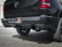 Ram 1500 2020-2022 V6-3.0L (td) Large Bore-HD 3 IN 409 Rostfritt Stål DPF-Back Sportavgassystem aFe Power - Svarta Utblås