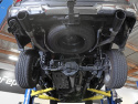 Ram 1500 2020-2022 V6-3.0L (td) Large Bore-HD 3 IN 409 Rostfritt Stål DPF-Back Sportavgassystem aFe Power - Svarta Utblås