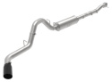 Ram 1500 2020-2022 V6-3.0L (td) Large Bore-HD 3in 409SS DPF-Back Sportavgassystem Polerade Utblås aFe Power
