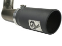 Ford F-150 2011-2014 V6-3.5L (tt) MACHForce XP Sportavgassystem Cat-Back SS-409 4in - Svarta Utblås aFe Power