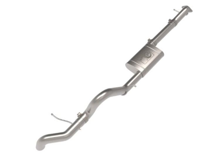 Ford Bronco 2021-2024 L4-2.3L (t)/V6-2.7L (tt) Apollo GT Series 3in 409SS Cat-Back Sportavgassystem aFe Power - Polerade Utblås i gruppen Välj bilmodell / Ford / Bronco hos DDESIGN Scandinavia AB (afe49-43135)