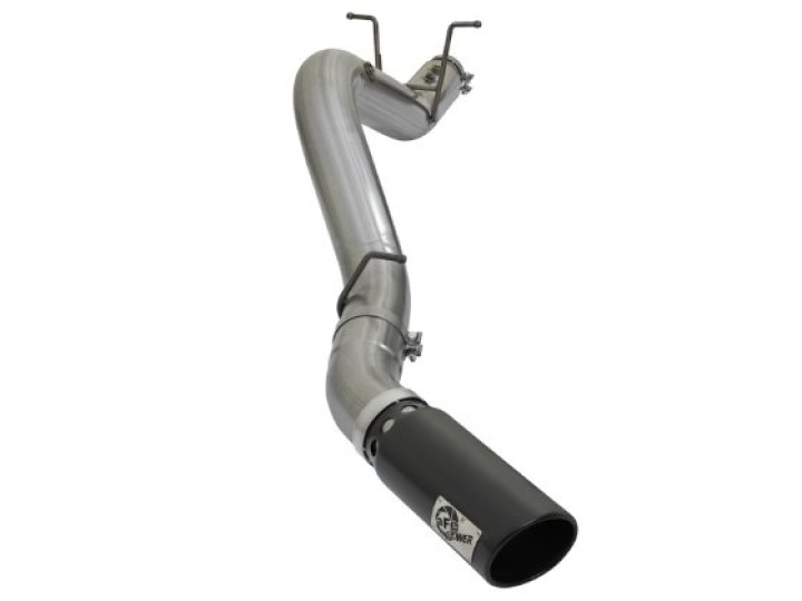 GM Diesel Pick-up 2017-2019 V8-6.6L (td) L5P HD 5in 409-SS DPF-Back Sportavgassystem aFe Power - Svarta Utblås i gruppen Välj bilmodell / Chevrolet / Silverado 14+ / Tuning / Avgassystem hos DDESIGN Scandinavia AB (afe49-44085-B)