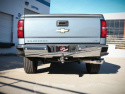 GM Silverado/Sierra 1500 2014-2018 V8-6.2L Apollo GT Series 4in 409SS Cat-Back Sportavgassystem Polerade Utblås aFe Power