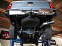 GM Silverado/Sierra 1500 2014-2018 V8-6.2L Apollo GT Series 4in 409SS Cat-Back Sportavgassystem Polerade Utblås aFe Power