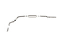GM Silverado/Sierra 1500 2014-2018 V8-6.2L Apollo GT Series 4in 409SS Cat-Back Sportavgassystem Polerade Utblås aFe Power