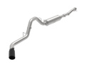 GM 2500/3500HD 2020-2024 V8-6.6L L8T Apollo GT Series 3in 409SS Cat-Back Sportavgassystem aFe Power - Svarta Utblås