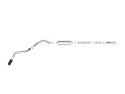 GM 2500/3500HD 2020-2024 V8-6.6L L8T Apollo GT Series 4in 409SS Cat-Back Sportavgassystem aFe Power - Svarta Utblås