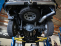 GM Diesel Pick-up 2022-2023 V8-6.6L (td) L5P Large Bore-HD 5 IN 409 SS DPF-Back Sportavgassystem aFe Power - Svarta Utblås