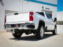 GM Diesel Pick-up 2022-2023 V8-6.6L (td) L5P Large Bore-HD 5 IN 409 SS DPF-Back Sportavgassystem aFe Power - Svarta Utblås