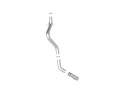 GM Diesel Pick-up 2022-2023 V8-6.6L (td) L5P Large Bore-HD 5 IN 409 SS DPF-Back Sportavgassystem Polerade Utblås aFe Power
