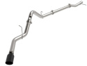 GM Pick-up 2023-2024 L6-3.0L (td) LZ0 Large Bore-HD 3 IN 409 SS Cat-Back Sportavgassystem aFe Power - Svarta Utblås