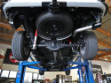 GM Pick-up 2023-2024 L6-3.0L (td) LZ0 Large Bore-HD 3 IN 409 SS Cat-Back Sportavgassystem aFe Power - Svarta Utblås