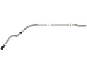 GM Pick-up 2023-2024 L6-3.0L (td) LZ0 Large Bore-HD 3 IN 409 SS Cat-Back Sportavgassystem aFe Power - Svarta Utblås