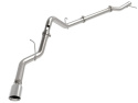 GM Pick-up 2023-2024 L6-3.0L (td) LZ0 Large Bore-HD 3 IN 409 SS Cat-Back Sportavgassystem aFe Power - Polerade Utblås