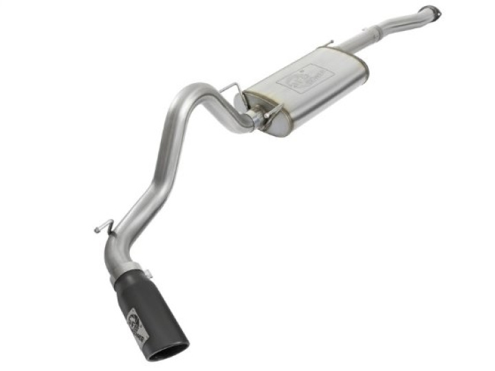 Toyota Tacoma 2016-2023 V6-3.5L MACHForce XP Cat-Back Sportavgassystem - Svarta Utblås aFe Power i gruppen Välj bilmodell / Toyota / Tacoma / Tuning hos DDESIGN Scandinavia AB (afe49-46026-B)