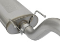 Toyota Tacoma 2016-2023 V6-3.5L MACHForce XP Cat-Back Sportavgassystem - Svarta Utblås aFe Power