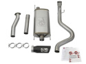 Toyota Tacoma 2016-2023 V6-3.5L MACHForce XP Cat-Back Sportavgassystem - Svarta Utblås aFe Power