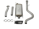Toyota Tacoma 2016-2023 V6-3.5L MACHForce XP Cat-Back Sportavgassystem - Svarta Utblås aFe Power