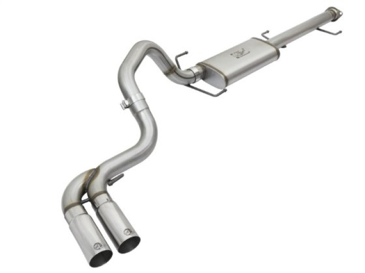 Toyota FJ Cruiser 2007-2018 V6 4.0L Rebel Series 3in Rostfritt Stål Cat-Back Sportavgassystem Polerade Utblås aFe Power i gruppen Välj bilmodell / Toyota / FJ Cruiser hos DDESIGN Scandinavia AB (afe49-46030-P)