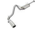 Toyota Tacoma 2005-2012 L4-2.7L Cat-Back Sportavgassystem - Polerade Utblås aFe Power