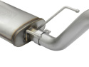 Toyota Tacoma 2005-2012 L4-2.7L Cat-Back Sportavgassystem - Polerade Utblås aFe Power