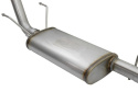 Toyota Tacoma 2005-2012 L4-2.7L Cat-Back Sportavgassystem - Polerade Utblås aFe Power