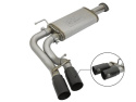 Toyota Tacoma 2016-2023 V6-3.5L Cat-Back Sportavgassystem - Svarta Utblås aFe Power