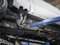 Toyota Tacoma 2016-2023 V6-3.5L Cat-Back Sportavgassystem - Svarta Utblås aFe Power