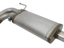 Toyota Tacoma 2016-2023 V6-3.5L Cat-Back Sportavgassystem - Svarta Utblås aFe Power