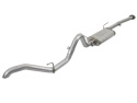 Toyota Tacoma 2016-2023 L4-2.7L/V6-3.5L MachForce XP Sportavgassystem Cat-Back Hi-Tuck Rostfritt Stål aFe Power