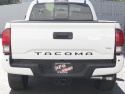 Toyota Tacoma 2016-2023 L4-2.7L / V6-3.5L MACH Force-Xp 2-1/2in 304 SS Cat-Back Sportavgassystem aFe Power - Svarta Utblås