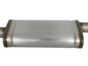Toyota Tacoma 2000-2004 L4/V6 Rock Basher 2.5in 409 SS Cat-Back Sportavgassystem aFe Power