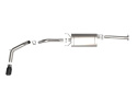 Toyota Tacoma 2016-2023 L4-2.7L/V6-3.5L Apollo GT Series 2.5in. - 3in. 409 SS Cat-Back Sportavgassystem - Svarta Utblås aFe Power