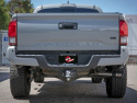 Toyota Tacoma 2016-2023 L4-2.7L/V6-3.5L Apollo GT Series 2.5in. - 3in. 409 SS Cat-Back Sportavgassystem - Svarta Utblås aFe Power