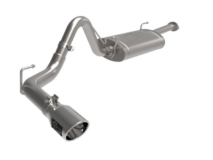 Toyota Tacoma 2016-2023 L4-2.7L/V6-3.5L Apollo GT Series 2.5in. - 3in. 409 SS Cat-Back Sportavgassystem Med Polerade Utblås aFe Power i gruppen Välj bilmodell / Toyota / Tacoma / Tuning hos DDESIGN Scandinavia AB (afe49-46063-P)