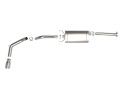 Toyota Tacoma 2016-2023 L4-2.7L/V6-3.5L Apollo GT Series 2.5in. - 3in. 409 SS Cat-Back Sportavgassystem Med Polerade Utblås aFe Power
