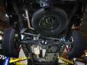 Toyota Tacoma 2024 L4-2.4L (t) MACH Force-Xp Hi-Tuck 2.5in 304 SS Stål Cat-Back Sportavgassystem aFe Power