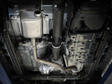 Toyota Tacoma 2024 L4-2.4L(t) ROCK BASHER 2.5in 409 Rostfritt Stål Cat-Back Sportavgassystem aFe Power