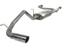 Nissan Titan 2004-2015 V8-5.6L MACHForce XP Sportavgassystem Cat-Back 2.5/3in SS-409 - Polerade Utblås aFe Power