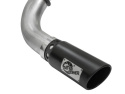 Nissan Titan XD 2016-2019 V8-5.0L (td) Large Bore HD DPF-Back Sportavgassystem - Svarta Utblås aFe Power