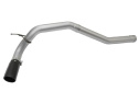 Nissan Titan XD 2016-2019 V8-5.0L (td) Large Bore HD DPF-Back Sportavgassystem - Svarta Utblås aFe Power