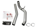 Nissan Titan XD 2016-2019 V8-5.0L (td) Large Bore HD DPF-Back Sportavgassystem - Svarta Utblås aFe Power
