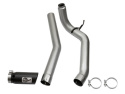 Nissan Titan XD 2016-2019 V8-5.0L (td) Large Bore HD DPF-Back Sportavgassystem - Svarta Utblås aFe Power