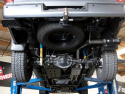 Nissan Titan 2017-2024 V8-5.6L MACHForce XP 2.5in Cat-Back Sportavgassystem - Svarta Utblås aFe Power