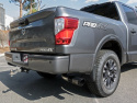 Nissan Titan 2017-2024 V8-5.6L MACHForce XP 2.5in Cat-Back Sportavgassystem - Svarta Utblås aFe Power