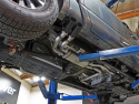 Nissan Titan 2017-2024 V8-5.6L Rebel Series 2-1/2in 409 SS Cat Back Sportavgassystem - Svarta Utblås aFe Power