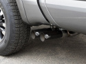 Nissan Titan 2017-2024 V8-5.6L Rebel Series 2-1/2in 409 SS Cat Back Sportavgassystem - Svarta Utblås aFe Power