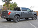 Nissan Titan 2017-2024 V8-5.6L Rebel Series 2-1/2in 409 SS Cat Back Sportavgassystem - Svarta Utblås aFe Power