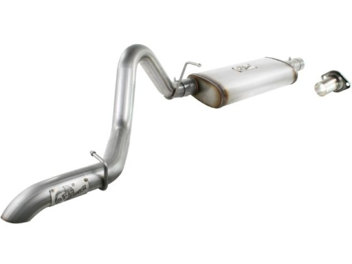 Jeep Wrangler 1997-2006 I6-4.0L MACHForce XP Cat-Back Sportavgassystem SS-409 High-Tuck 2.5 In. aFe Power i gruppen Välj bilmodell / Jeep / Wrangler TJ 1996-2006 / Tuning hos DDESIGN Scandinavia AB (afe49-46223)